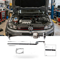 Exhaust Downpipe Suitable for 99-04 VW Golf Jetta Beetle 1.8T MT001104 DP29313 - BG1