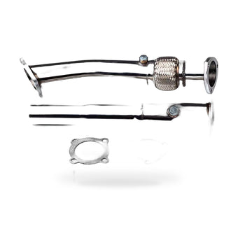 compare product Exhaust Downpipe Suitable for 99-04 VW Golf Jetta Beetle 1.8T MT001104 DP29313