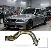 Exhaust Downpipe Suitable for BMW 3 Series E90 E91 E92 E93 N54B30 MT001110 - BG1