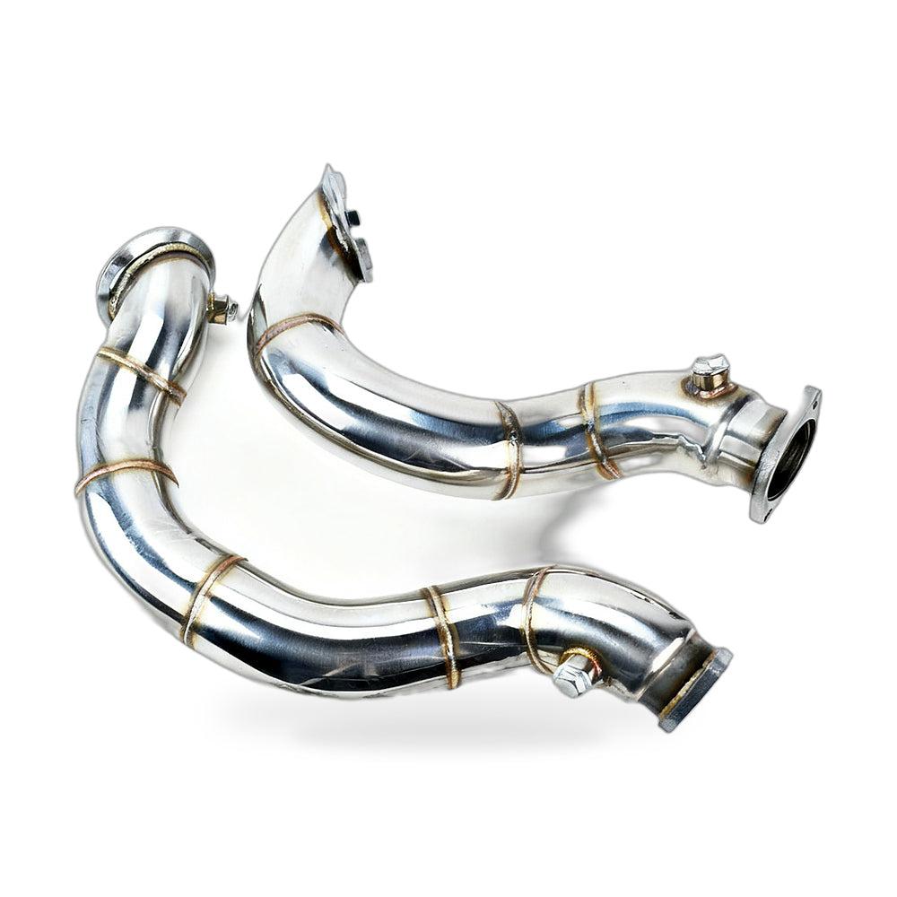 Exhaust Downpipe Suitable for BMW 3 Series E90 E91 E92 E93 N54B30 MT001110 - ZT3