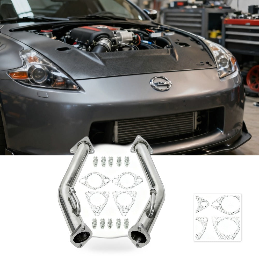 Exhaust Downpipe Suitable for Nissan 370Z 2009-2021 Infiniti G37 2008-2013 - BG1