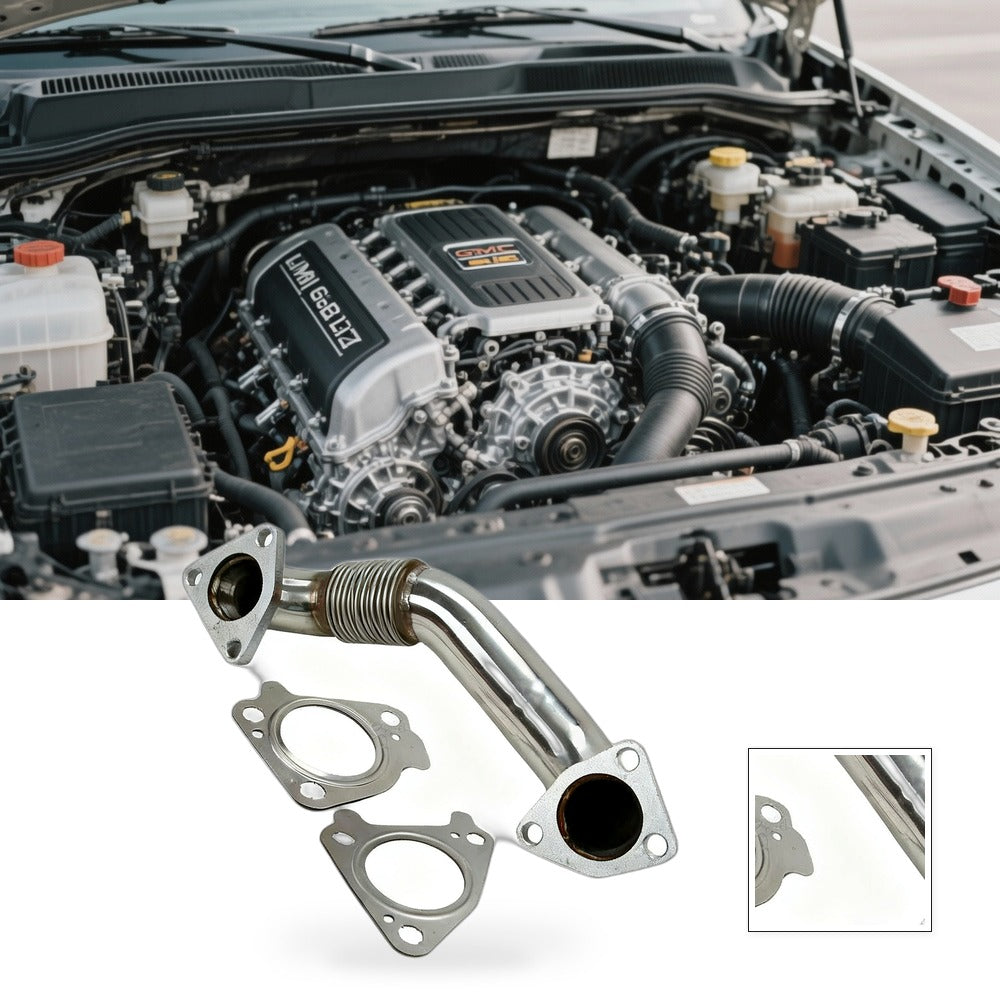 Exhaust Downpipe Suitable for Chevy GMC Duramax 6.6L LB7 LLY LBZ LMM LML - BG1
