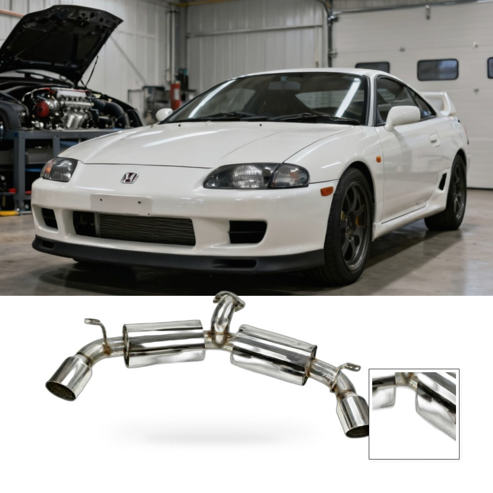 Cat-Back Exhaust System Suitable for Toyota MR2 1991-1995 2.0L Turbo SW20 4.5 - BG1