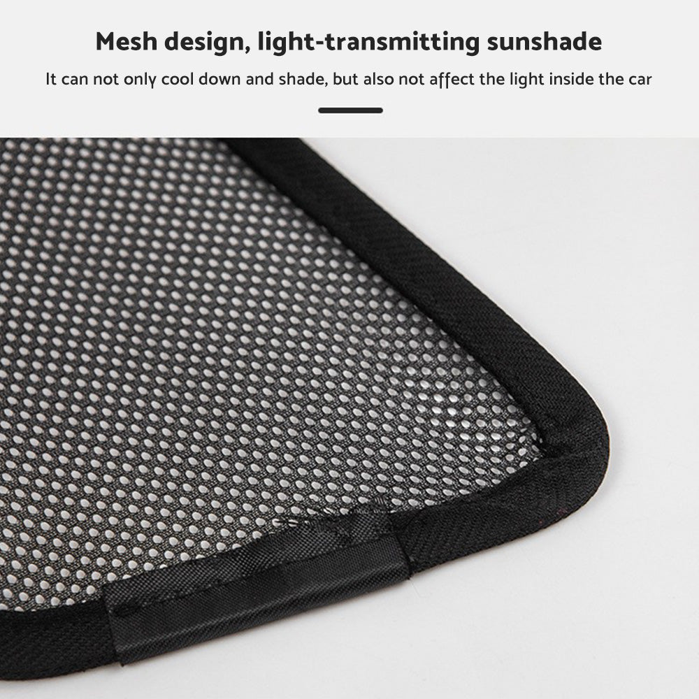 Front & Rear Sunroof Sun Shades Roof Protection Film Suitable For Tesla Model 3 2017-2021