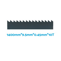 Bandsaw Blade 1400NM 6TPI Suitable For Workzone Ferrex HBS20 350W Bandsaw From Aldi