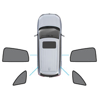 {{ Window Sun Shades Magnetic Mesh Accessories Suitable for Mercedes-Benz GLA 20-On }} - Buy Car Parts Online at {{ Kaka Auto Parts }}.