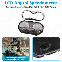 {{ 278002270 LCD Digital Speedometer Suitable for Sea Doo GTX RXP RXT Wake 06-11 }} - Buy Car Parts Online at {{ Kaka Auto Parts }}.