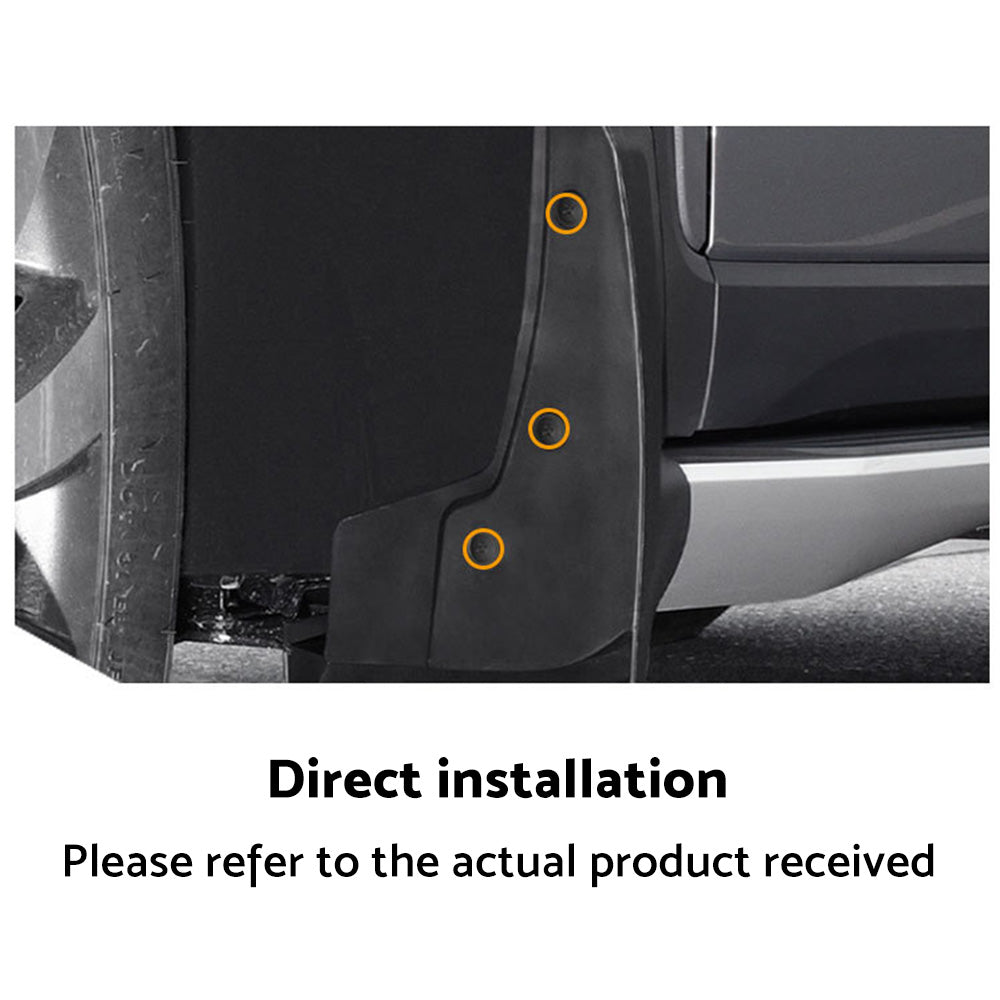 {{ Car Mud Flaps Kit For Great Wall Cannon GWM Poer UTE NPW 2. 0L GW4D20 2020 - 2022 }} - Buy Car Parts Online at {{ Kaka Auto Parts }}.