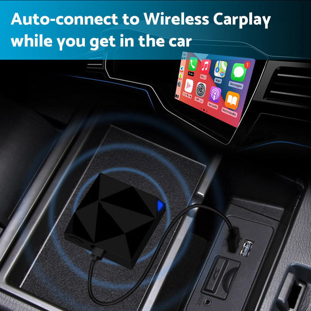 Wireless CarPlay Adapter Dongle Suitable For Apple iOS Car Navigation Player