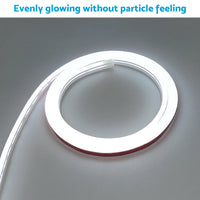 1. 8M  Start Scan Dynamic LED DRL Car Hood Light Strip Daytime Running Light