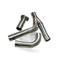Exhaust Manifold Header with Y-Pipe Suitable for Chevy GMC Silverado Sierra 1500 - BD3