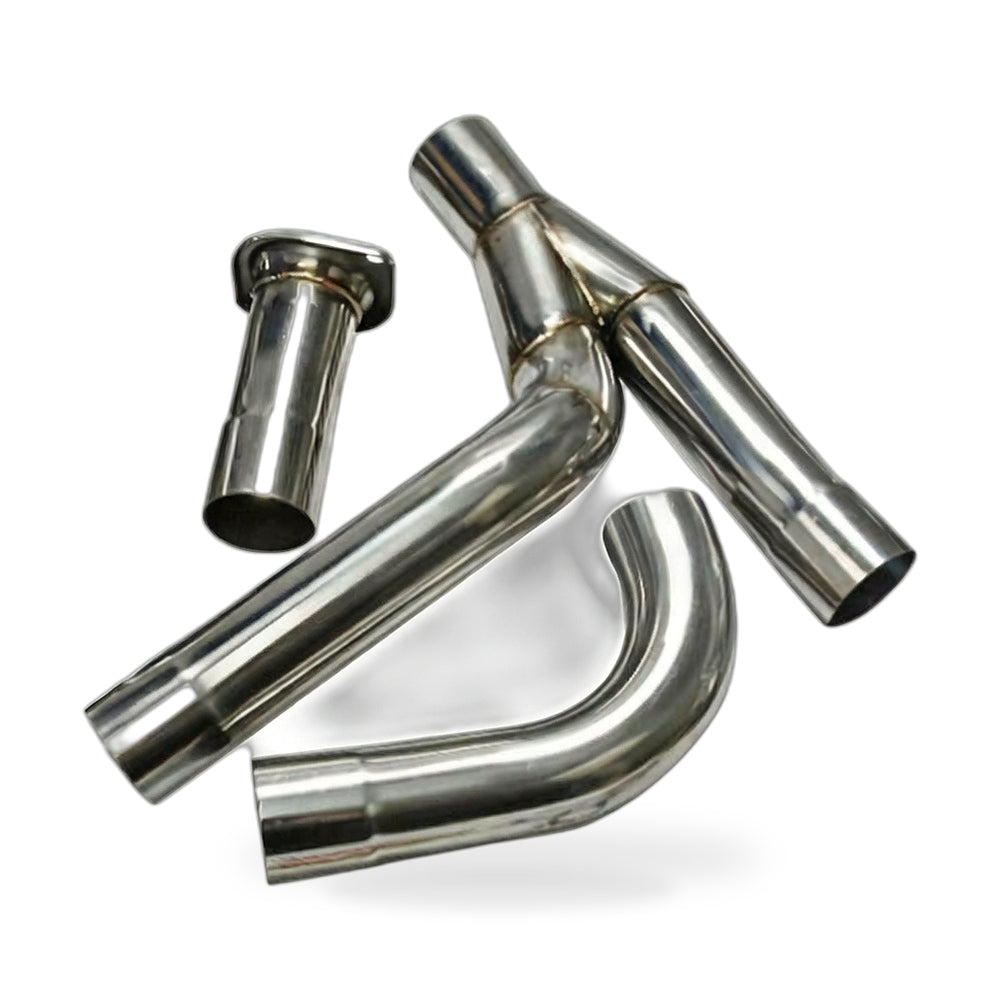 Exhaust Manifold Header with Y-Pipe Suitable for Chevy GMC Silverado Sierra 1500 - ZT3