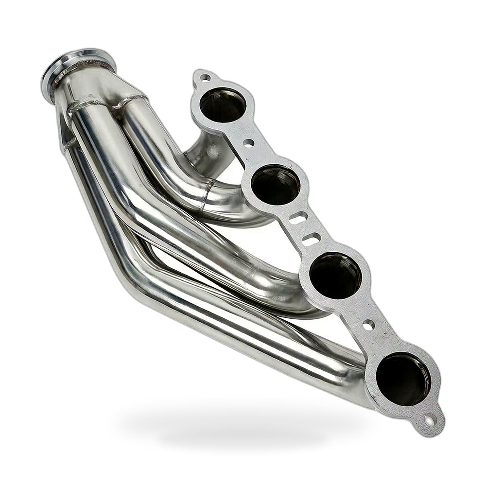 Turbo Exhaust Manifold Headers Kit Suitable for GM LS1 LS6 LSX V8 T3 T4 to 3.0 - ZT3