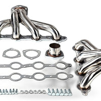 Exhaust Header Suitable for Chevy LS1 LSX Swap 350 Eng Shorty Stainless Block - XQ1