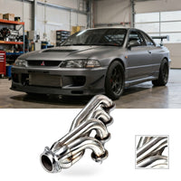 Exhaust Header Suitable for Chevy LS1 LS2 LS3 LS6 LS7 Camaro Corvette Shorty - BG1