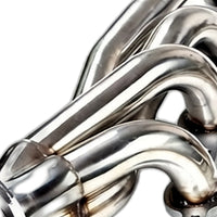 Exhaust Header Suitable for Chevy LS1 LS2 LS3 LS6 LS7 Camaro Corvette Shorty - XQ1