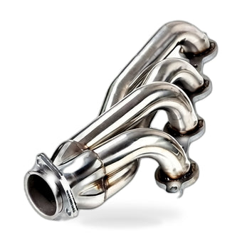 compare product Exhaust Header Suitable for Chevy LS1 LS2 LS3 LS6 LS7 Camaro Corvette Shorty