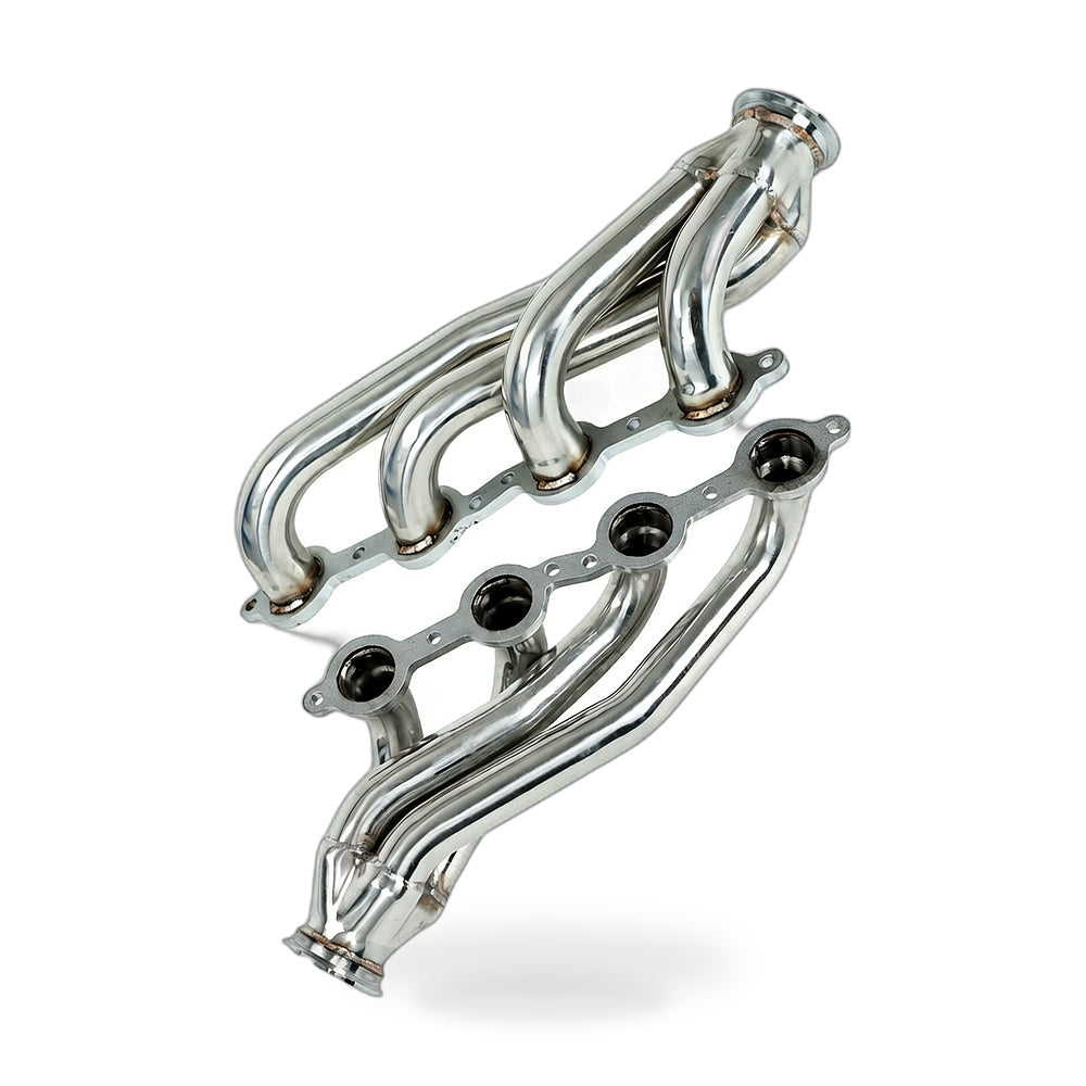 Exhaust Headers Suitable for 60-86 Chevy C10 GMC LS1 LS2 LS3 LS6 LS9 Swap - ZT2
