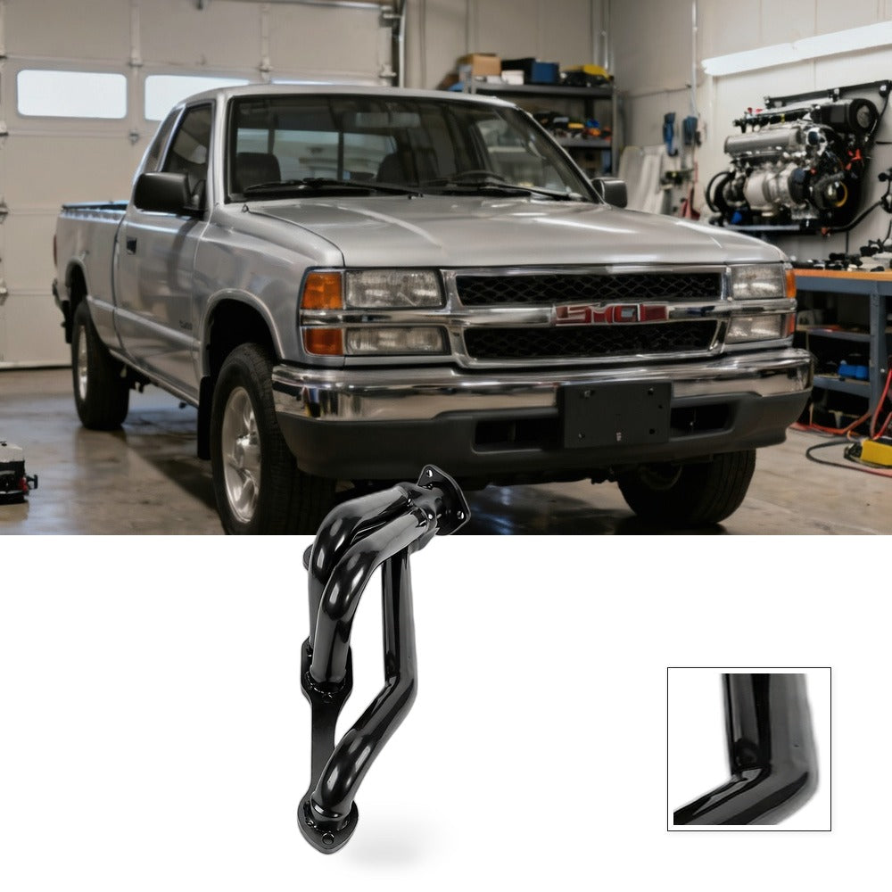 Exhaust Headers Suitable for Chevy Small Block Blazer S10 S15 2WD 283-400 CID - BG1