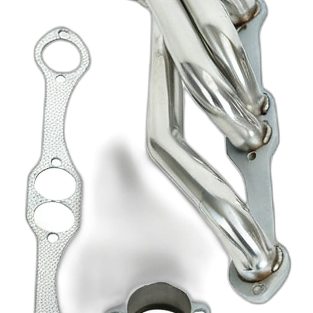 Exhaust Header Suitable for Chevy Small Block Blazer S10 S15 2WD 283-400 CID - XQ1