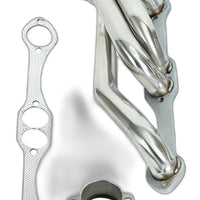 Exhaust Header Suitable for Chevy Small Block Blazer S10 S15 2WD 283-400 CID - XQ1