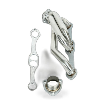 compare product Exhaust Header Suitable for Chevy Small Block Blazer S10 S15 2WD 283-400 CID