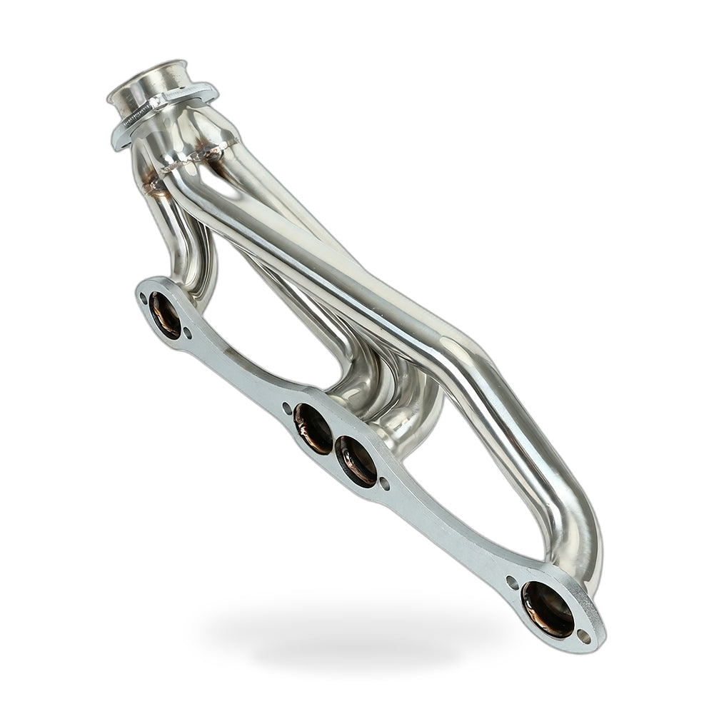 Exhaust Header Suitable for Chevy Small Block Blazer S10 S15 2WD 283-400 CID - ZT3