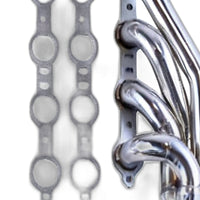Exhaust Manifold Header Suitable for Chevy LSX LS1 LS2 LS3 LS6 1-3/4 MT001044 - XQ1