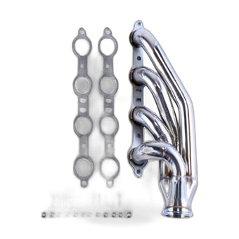 compare product Exhaust Manifold Header Suitable for Chevy LSX LS1 LS2 LS3 LS6 1-3/4 MT001044