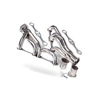 Exhaust Header Suitable for Chevy Small Block SB V8 262 265 283 305 327 350 400 - BD1