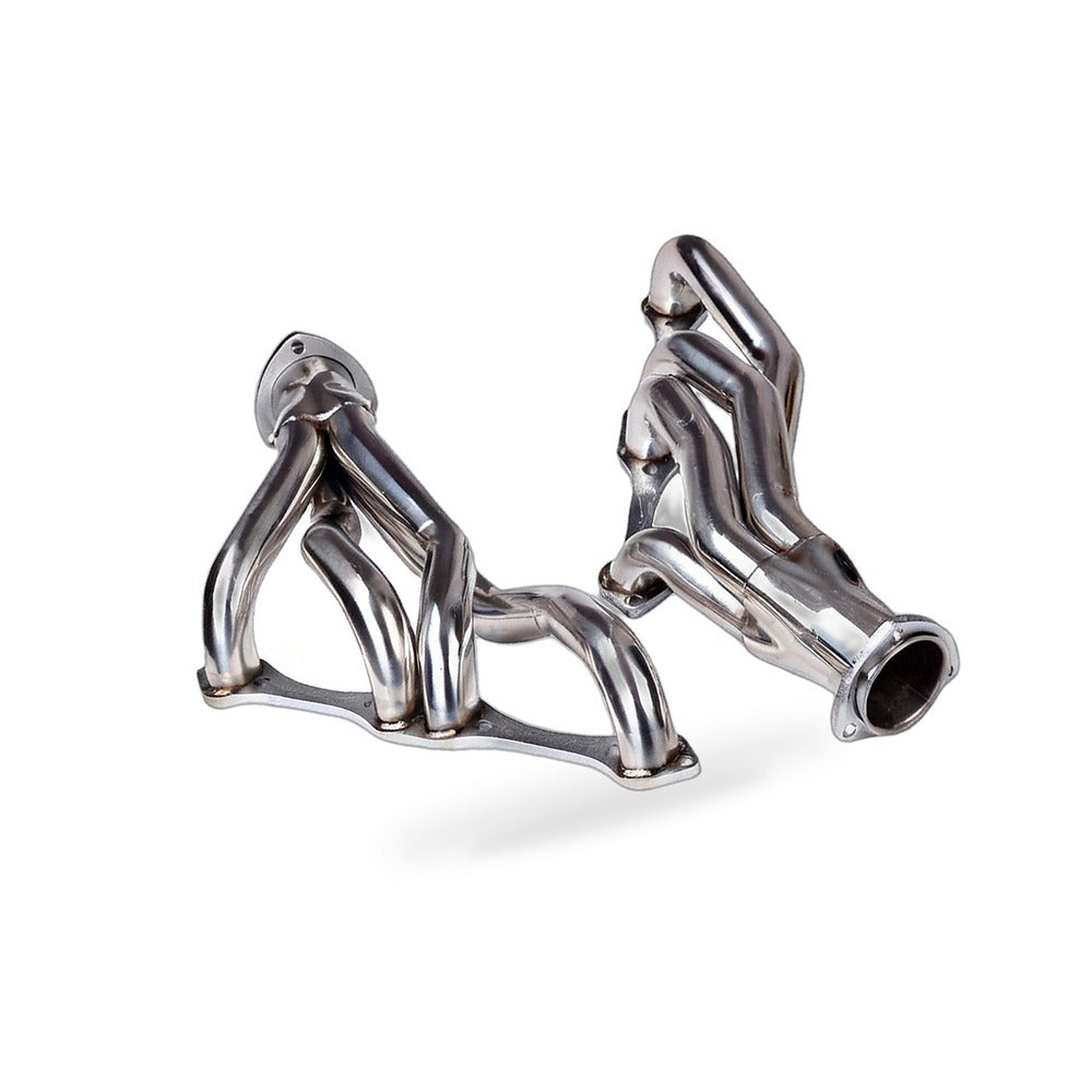 Exhaust Header Suitable for Chevy Small Block SB V8 262 265 283 305 327 350 400 - BD4