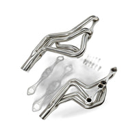 Exhaust Manifold Headers Suitable for SBC 267-400 V8 1970-1987 MT001028 - BD2