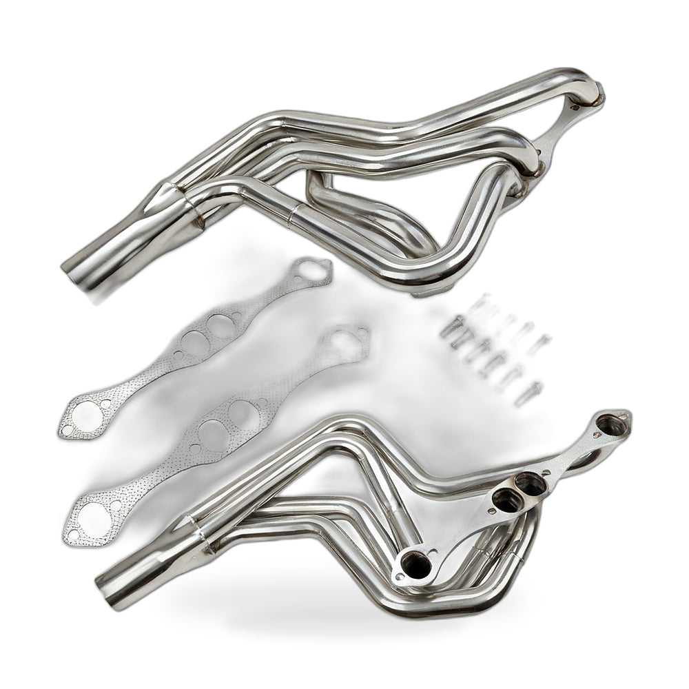 Exhaust Manifold Headers Suitable for SBC 267-400 V8 1970-1987 MT001028 - ZT2