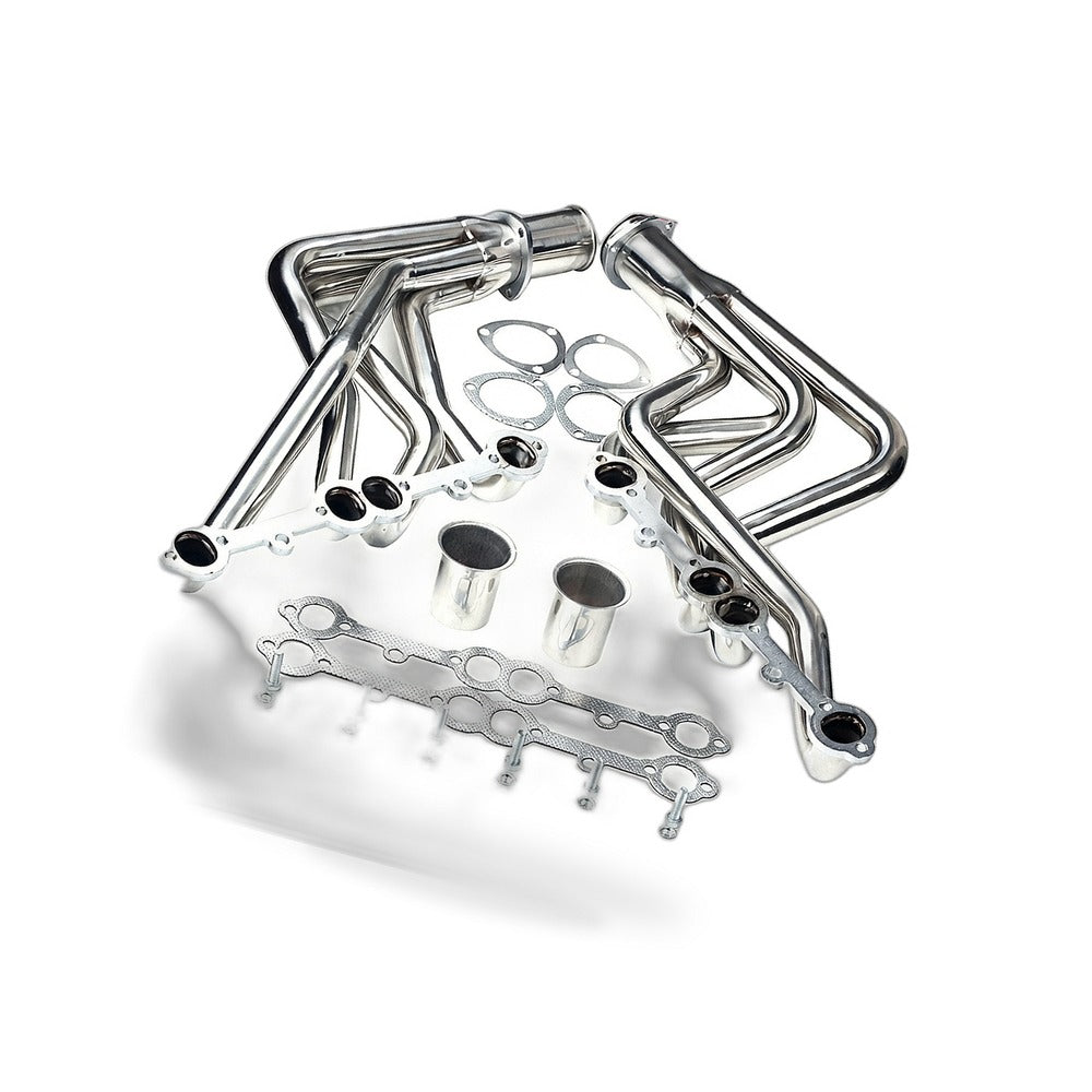 Exhaust Header Suitable for Chevy GMC 1973-1985 Small Block Long Tube 1-5/8 - BD1