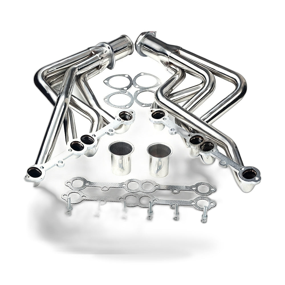 Exhaust Header Suitable for Chevy GMC 1973-1985 Small Block Long Tube 1-5/8 - ZT2