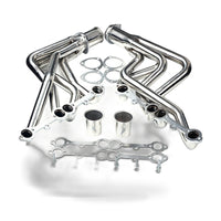 Exhaust Header Suitable for Chevy GMC 1973-1985 Small Block Long Tube 1-5/8 - ZT2