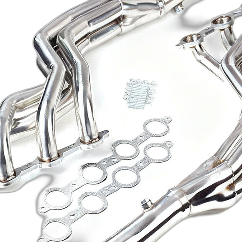 Exhaust Headers Pair Suitable for Chevy Camaro 2010-2015 SS 6.2L V8 MT001020 - XQ1