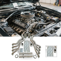 Exhaust Header Suitable for 05-06 Pontiac GTO 6.0L V8 MT001007 EH28137 - BG1