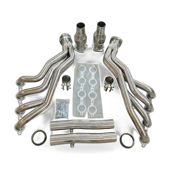 compare product Exhaust Header Suitable for 05-06 Pontiac GTO 6.0L V8 MT001007 EH28137