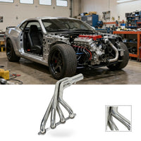 Exhaust Manifold Header Suitable for Chevrolet Camaro SS 2010-2015 6.2L LS3 V8 - BG1