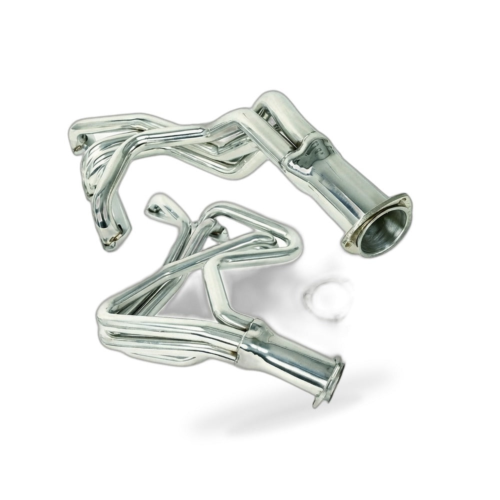 Exhaust Header Manifold Pair 4-1 Suitable for Dodge D100 D150 D200 D250 - BD2