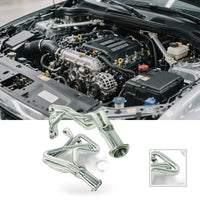 Exhaust Header Manifold Pair 4-1 Suitable for Dodge D100 D150 D200 D250 - BG1