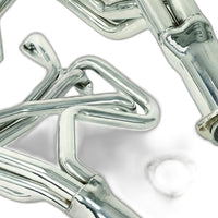 Exhaust Header Manifold Pair 4-1 Suitable for Dodge D100 D150 D200 D250 - XQ1