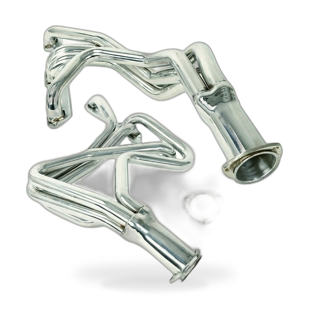 Exhaust Header Manifold Pair 4-1 Suitable for Dodge D100 D150 D200 D250 - ZT2