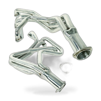compare product Exhaust Header Manifold Pair 4-1 Suitable for Dodge D100 D150 D200 D250