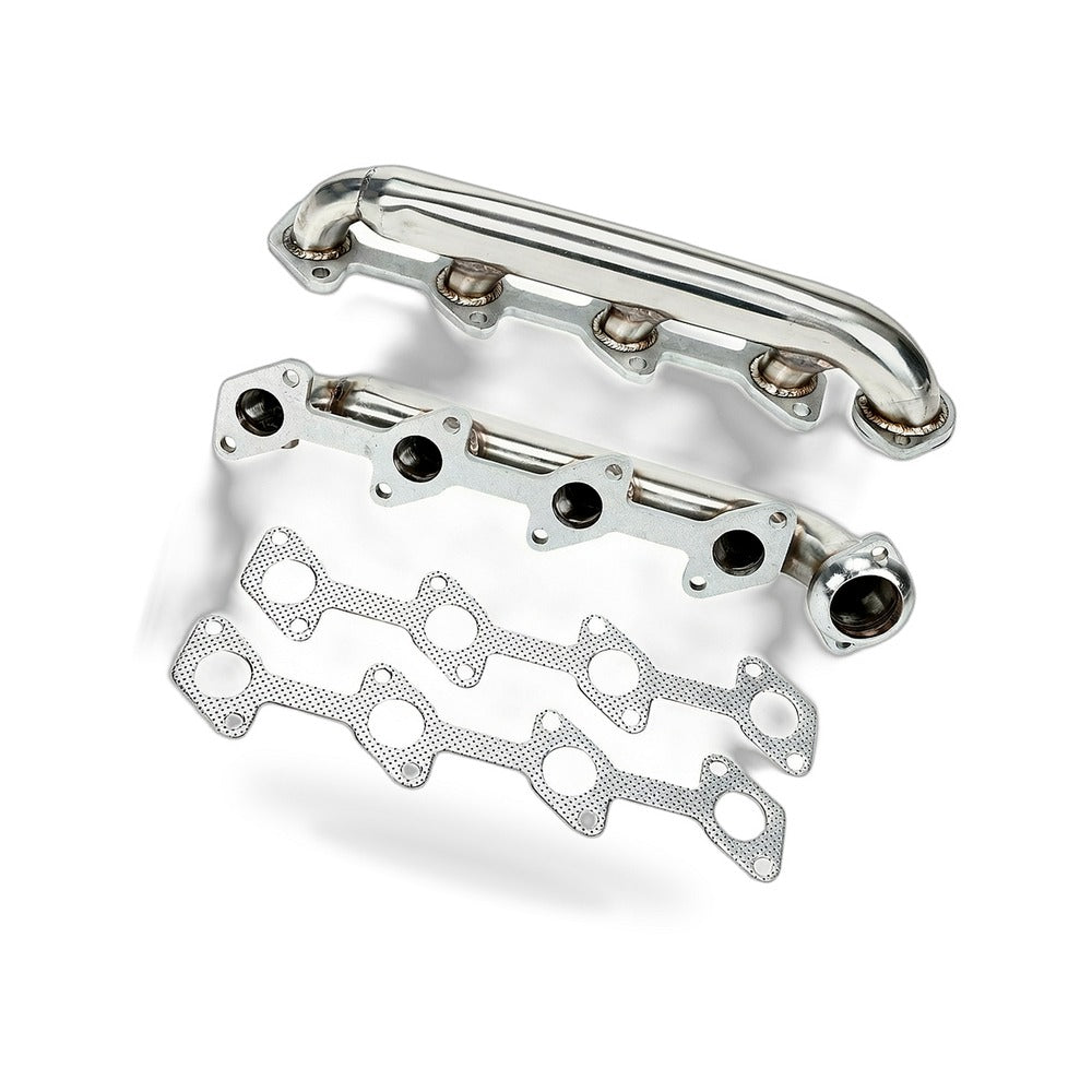 Exhaust Header Manifold Set Suitable for Ford F250 F350 6.0L Powerstroke - BD1