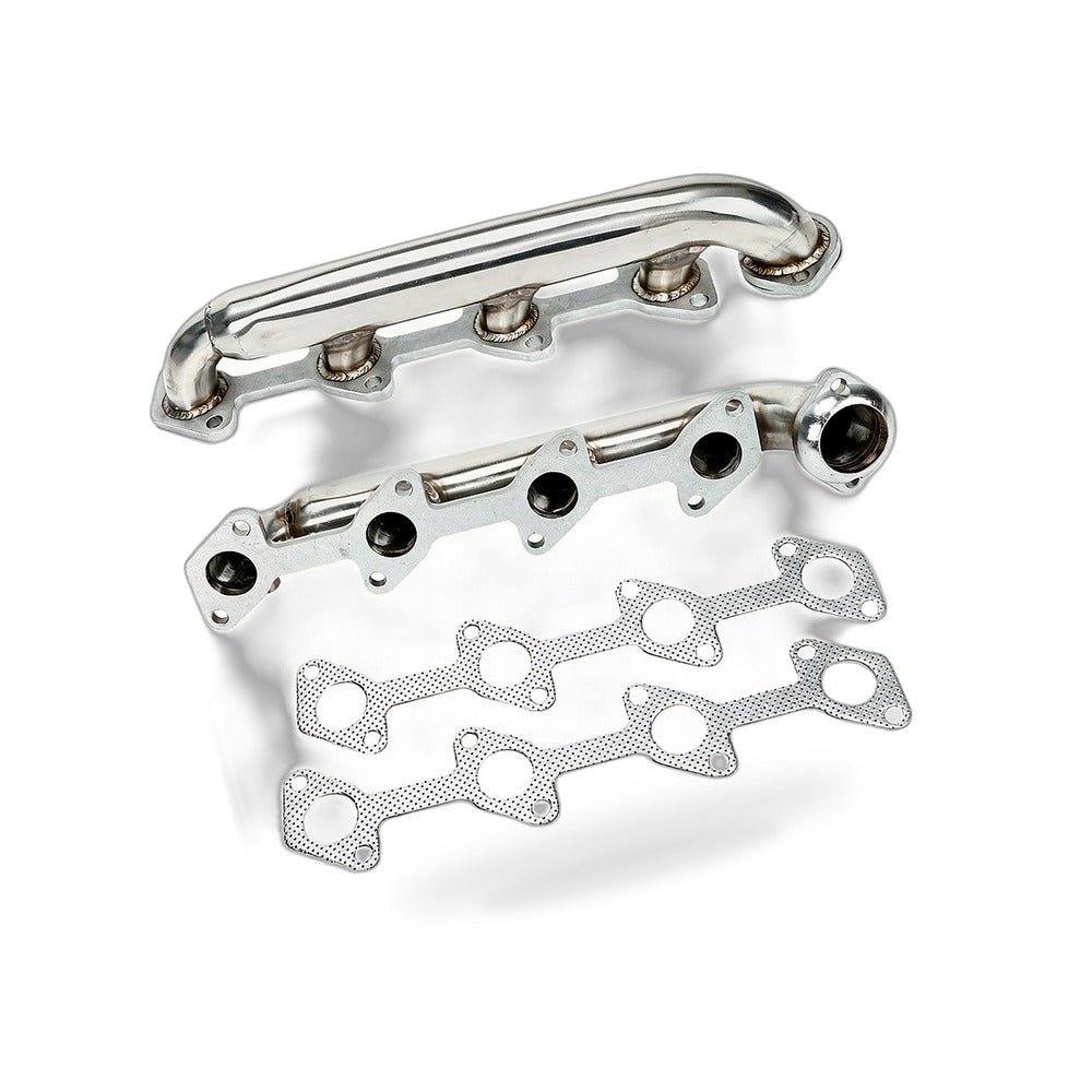 Exhaust Header Manifold Set Suitable for Ford F250 F350 6.0L Powerstroke - BD2
