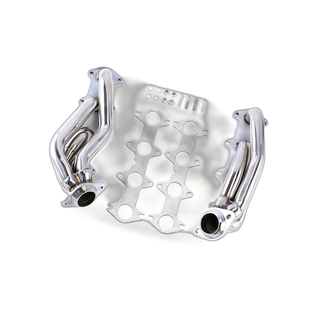 Exhaust Manifold Header Suitable for Ford F-150 2004-2010 5.4L V8 Stainless - BD3