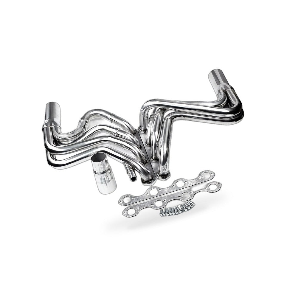Exhaust Header Suitable for Ford F-150 F-250 Bronco 1987-1996 5.8L V8 MT001024 - BD2