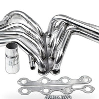 Exhaust Header Suitable for Ford F-150 F-250 Bronco 1987-1996 5.8L V8 MT001024 - XQ1